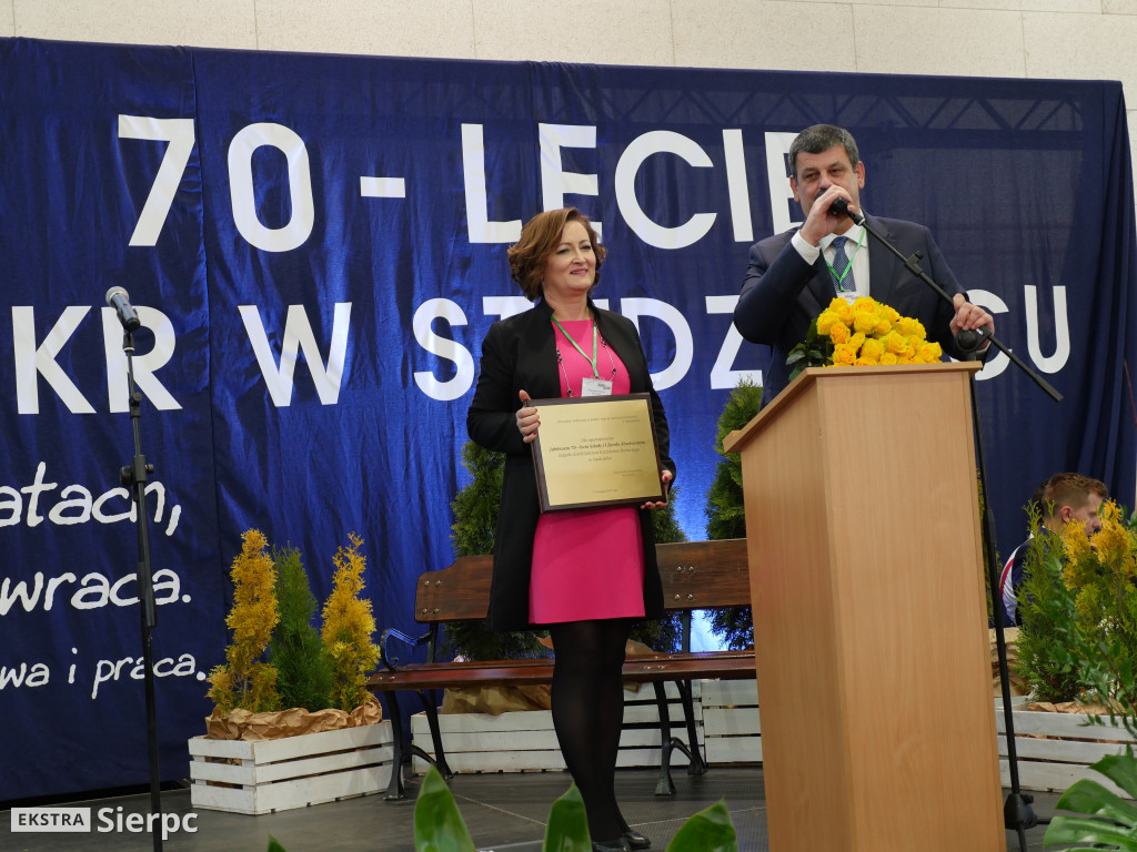 70-lecie ZSCKR w Studzieńcu