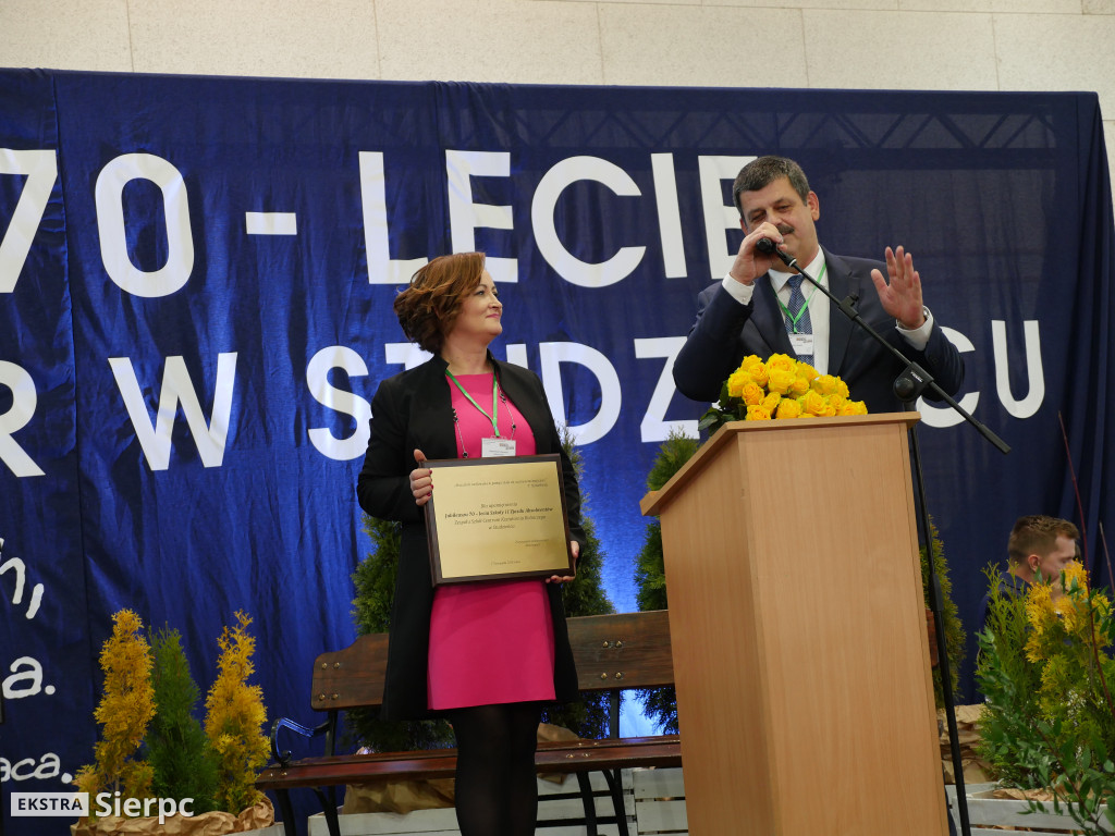 70-lecie ZSCKR w Studzieńcu