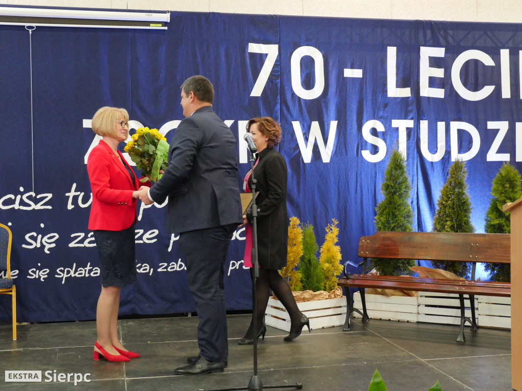 70-lecie ZSCKR w Studzieńcu
