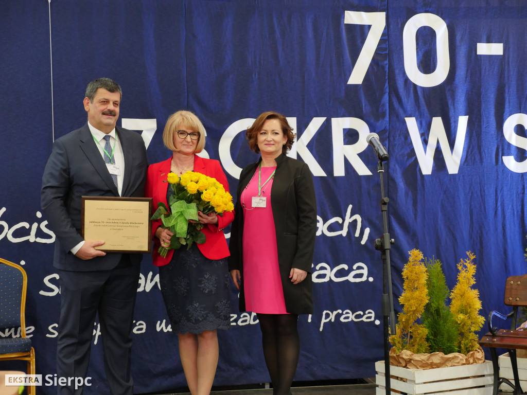 70-lecie ZSCKR w Studzieńcu
