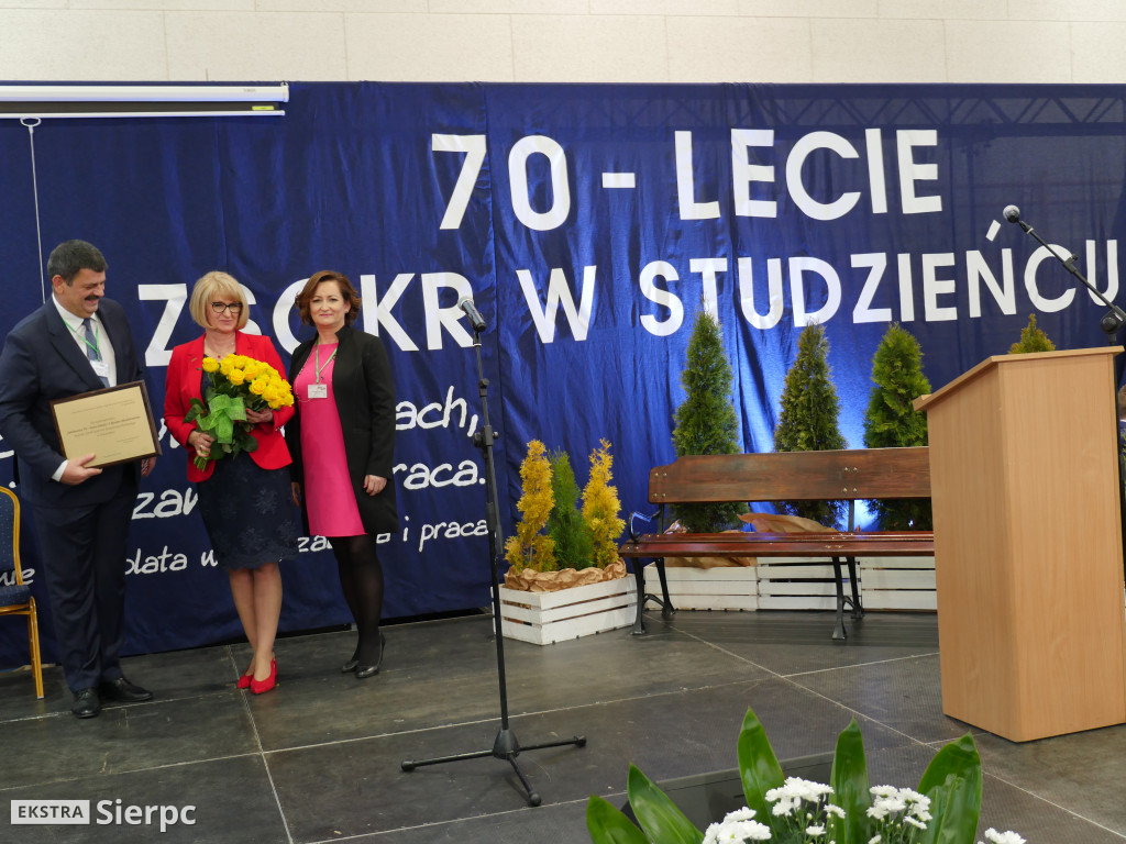 70-lecie ZSCKR w Studzieńcu