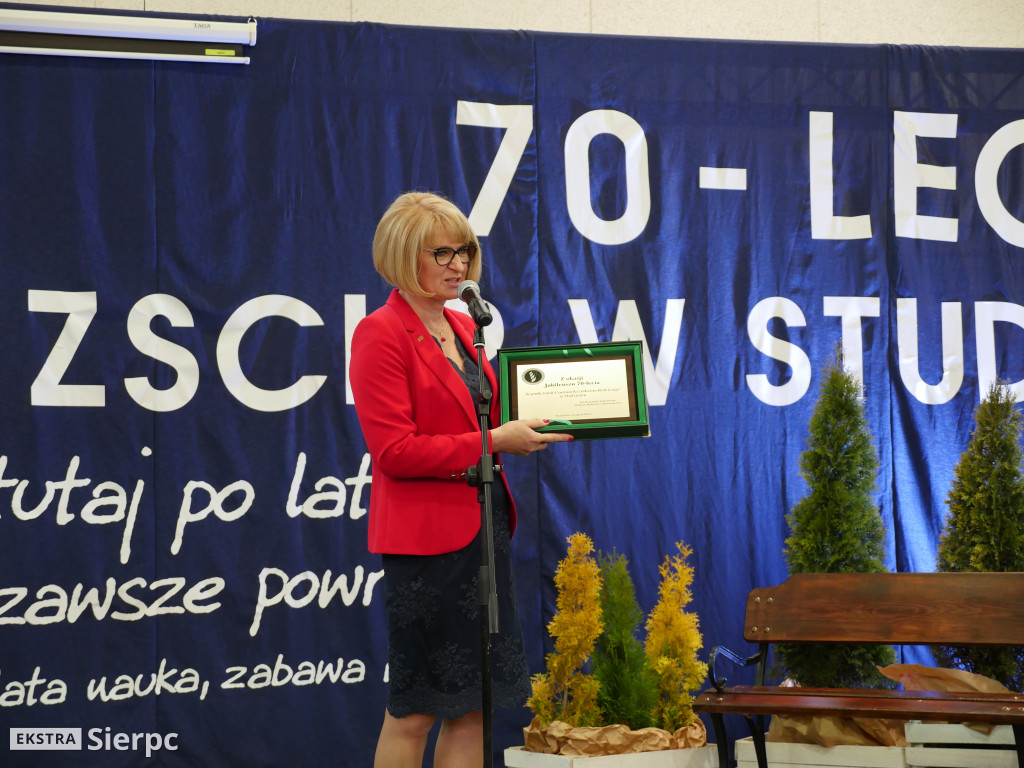 70-lecie ZSCKR w Studzieńcu