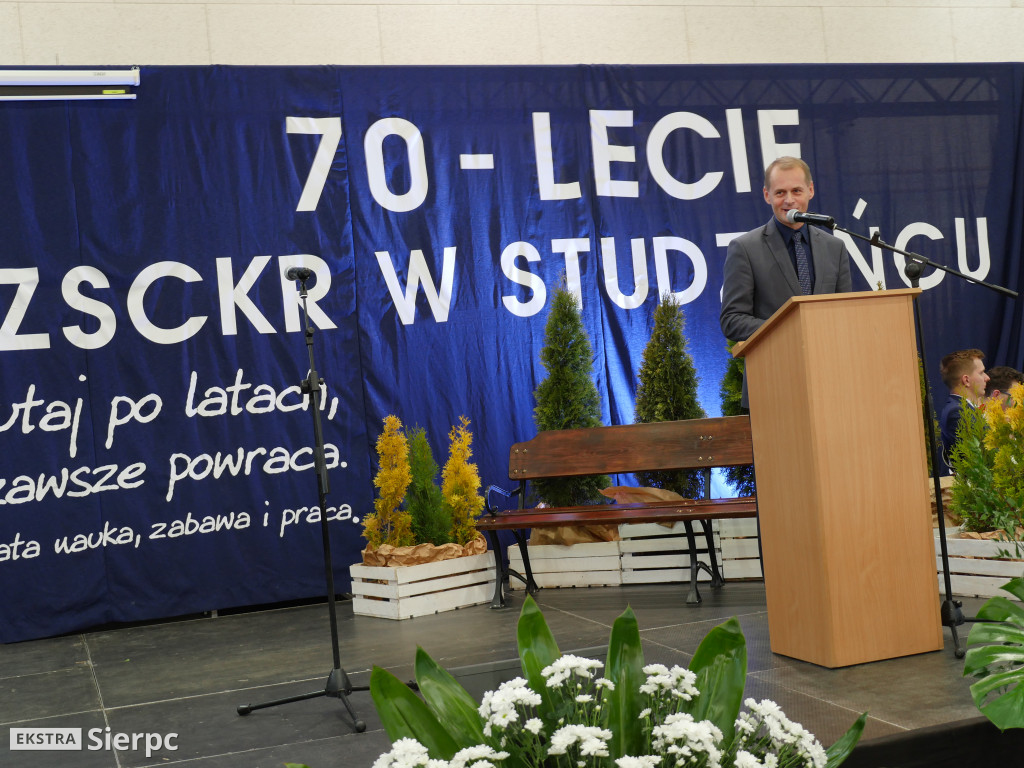 70-lecie ZSCKR w Studzieńcu