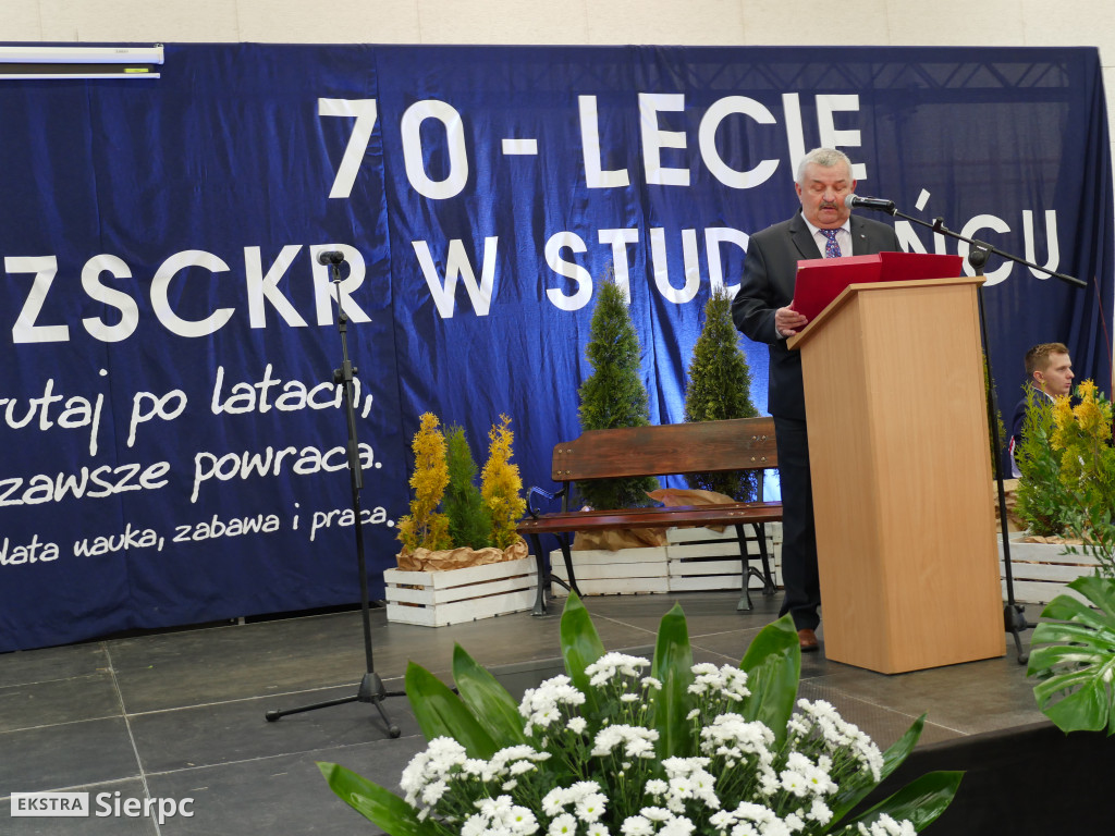 70-lecie ZSCKR w Studzieńcu