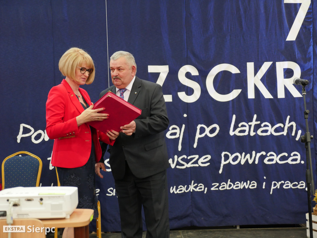 70-lecie ZSCKR w Studzieńcu