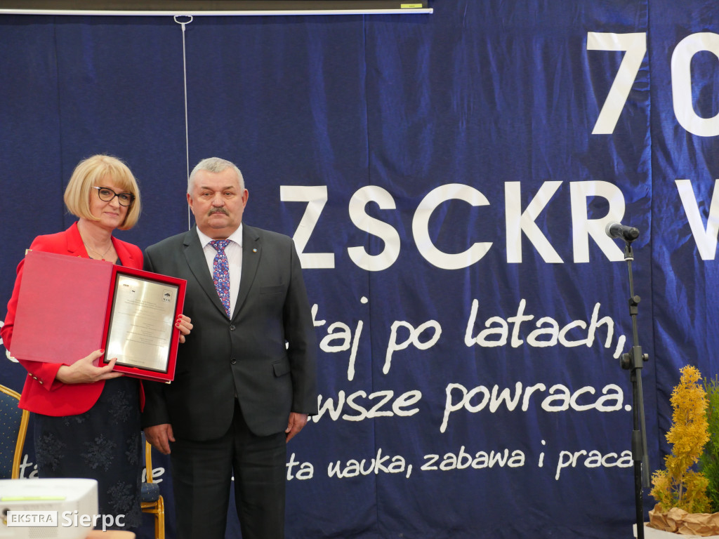 70-lecie ZSCKR w Studzieńcu