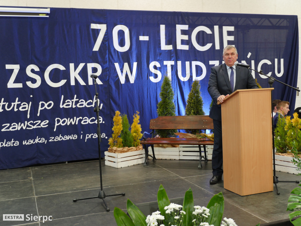 70-lecie ZSCKR w Studzieńcu