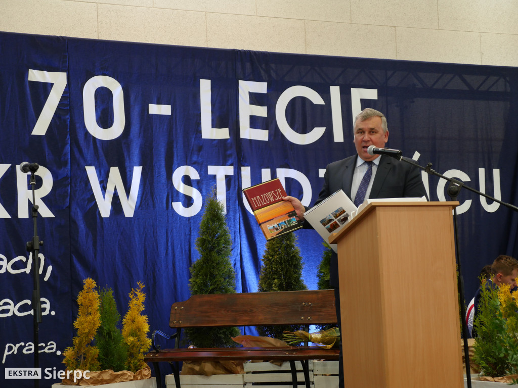 70-lecie ZSCKR w Studzieńcu