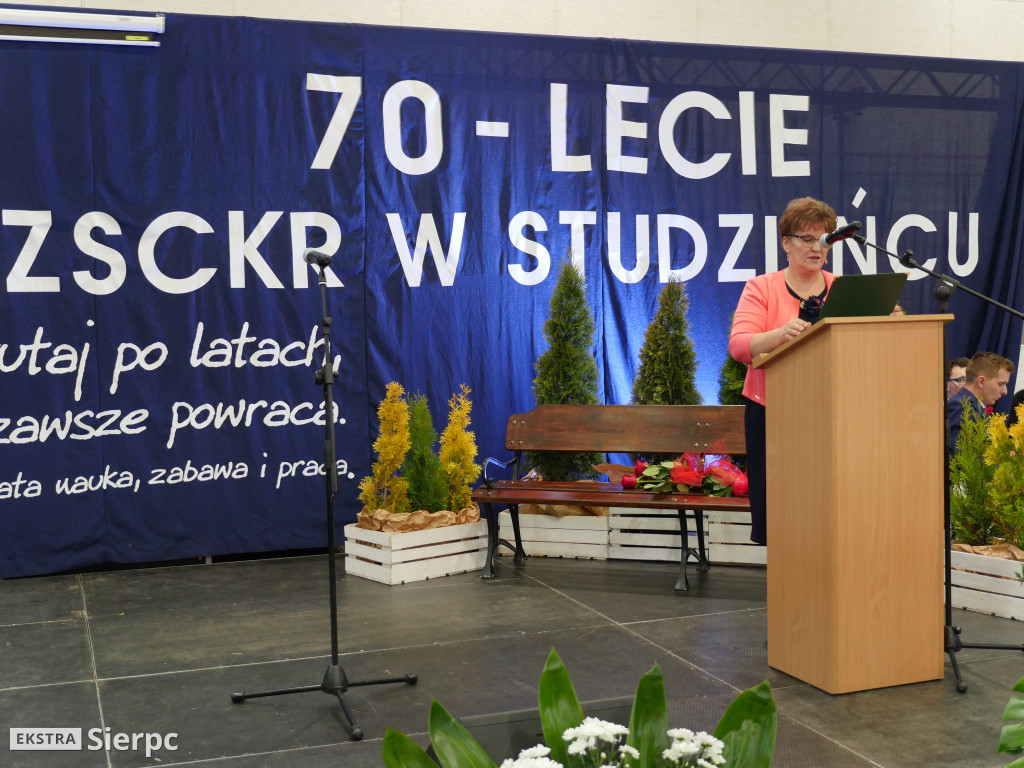 70-lecie ZSCKR w Studzieńcu