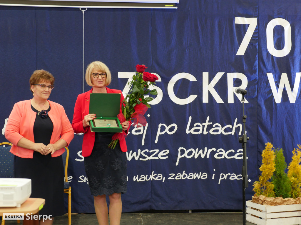 70-lecie ZSCKR w Studzieńcu