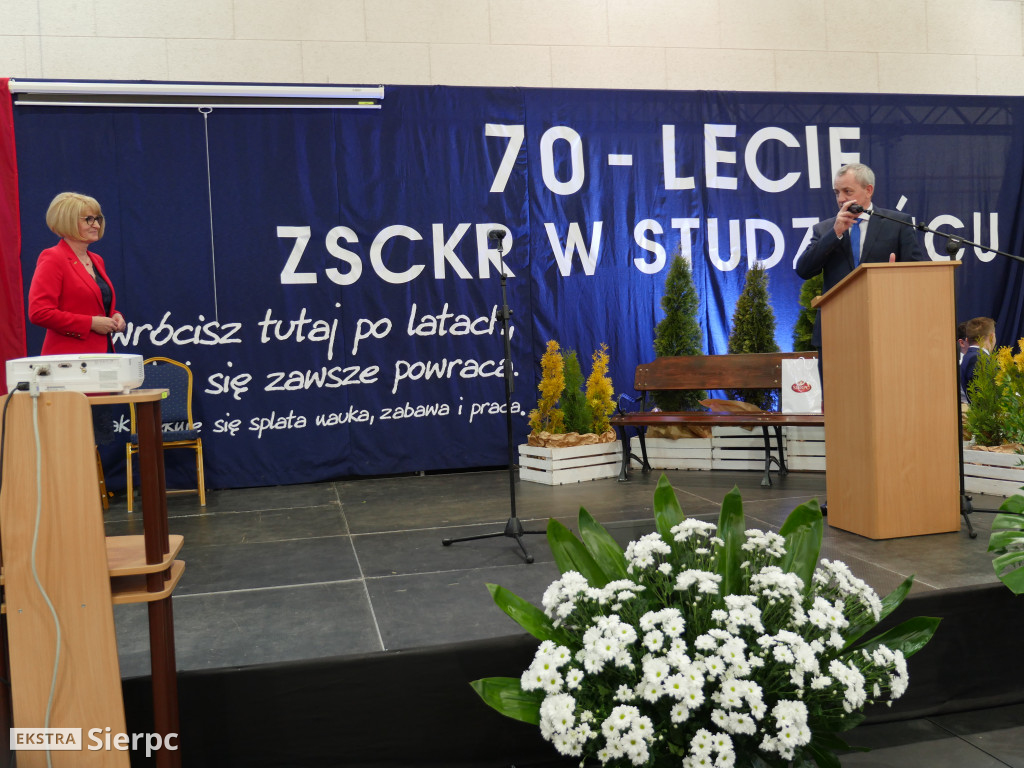70-lecie ZSCKR w Studzieńcu