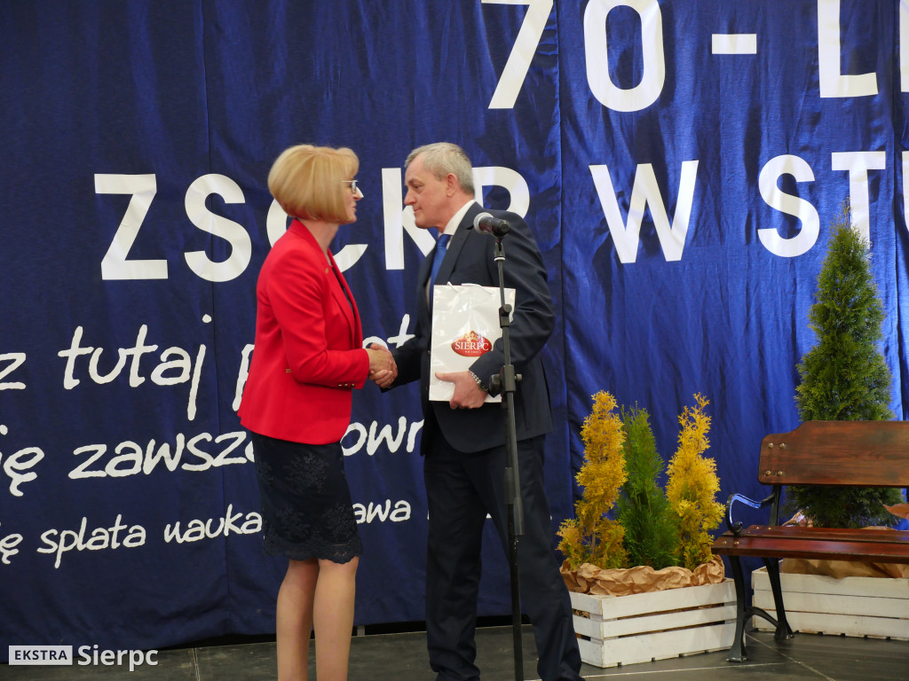 70-lecie ZSCKR w Studzieńcu