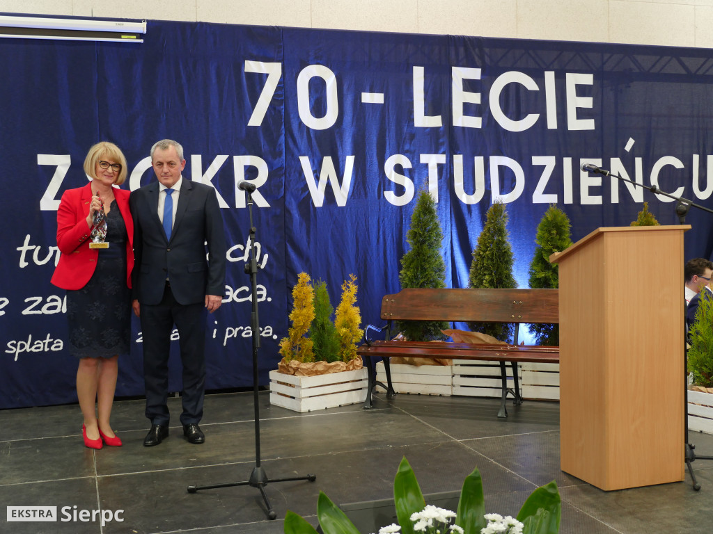 70-lecie ZSCKR w Studzieńcu