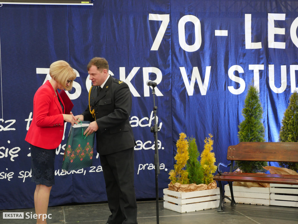 70-lecie ZSCKR w Studzieńcu