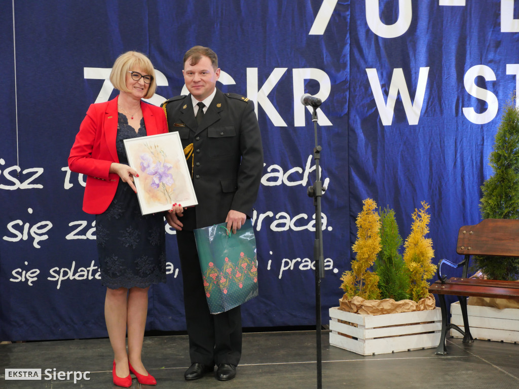 70-lecie ZSCKR w Studzieńcu