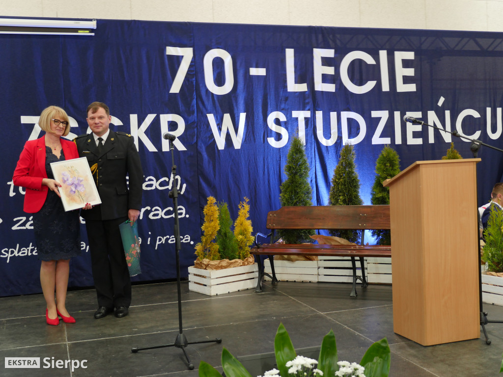 70-lecie ZSCKR w Studzieńcu
