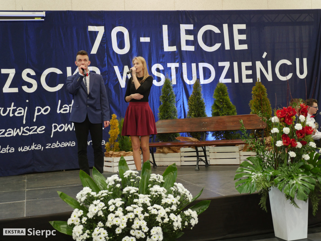 70-lecie ZSCKR w Studzieńcu