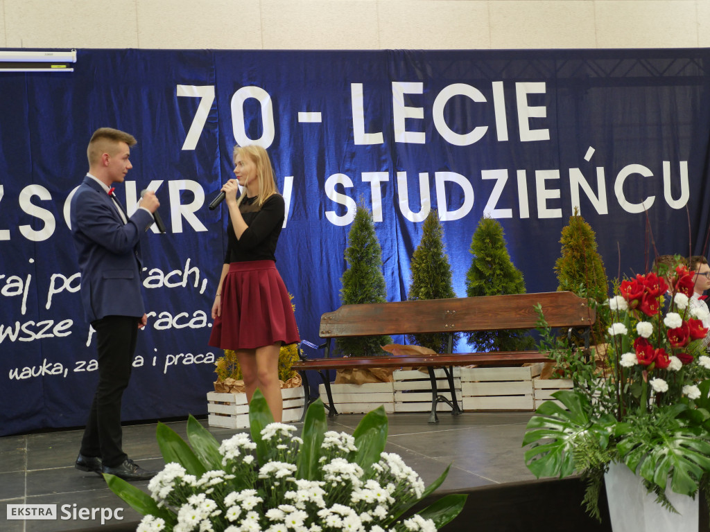 70-lecie ZSCKR w Studzieńcu