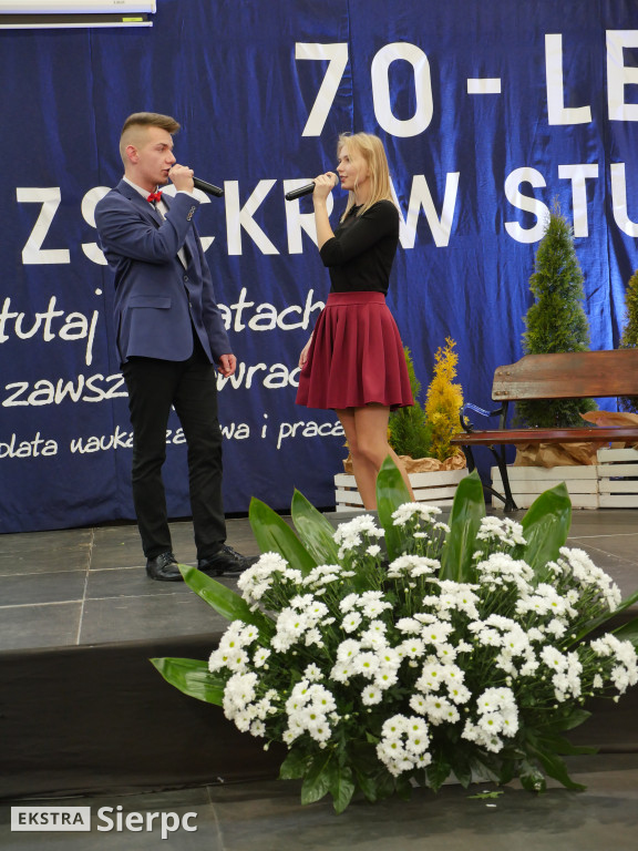 70-lecie ZSCKR w Studzieńcu