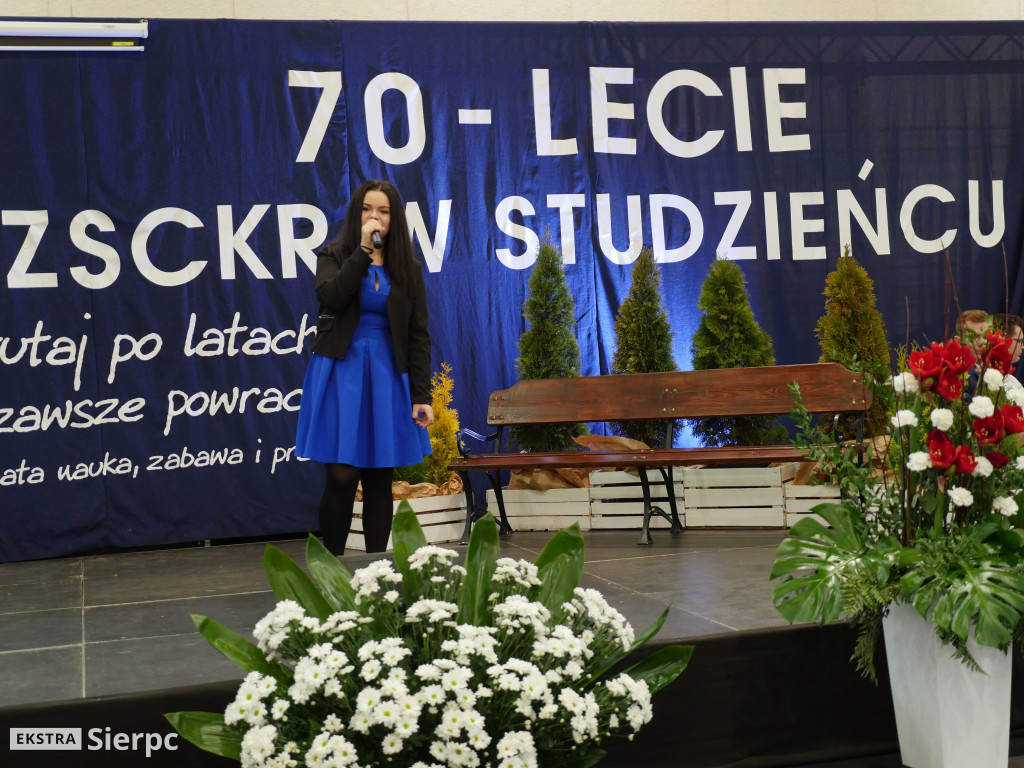 70-lecie ZSCKR w Studzieńcu
