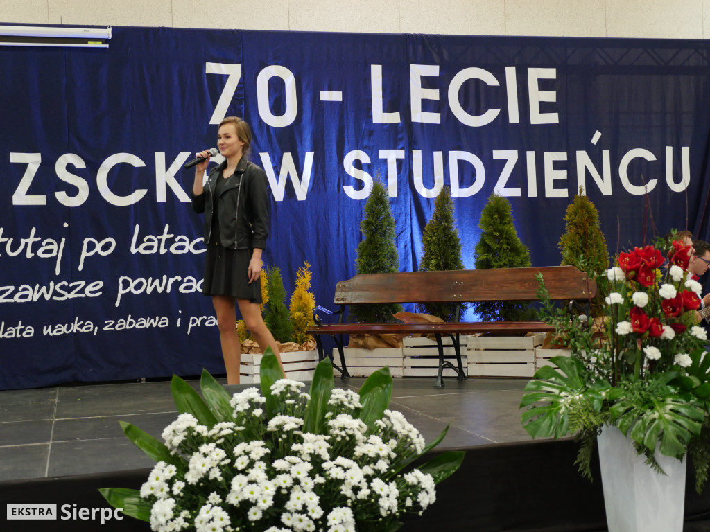 70-lecie ZSCKR w Studzieńcu