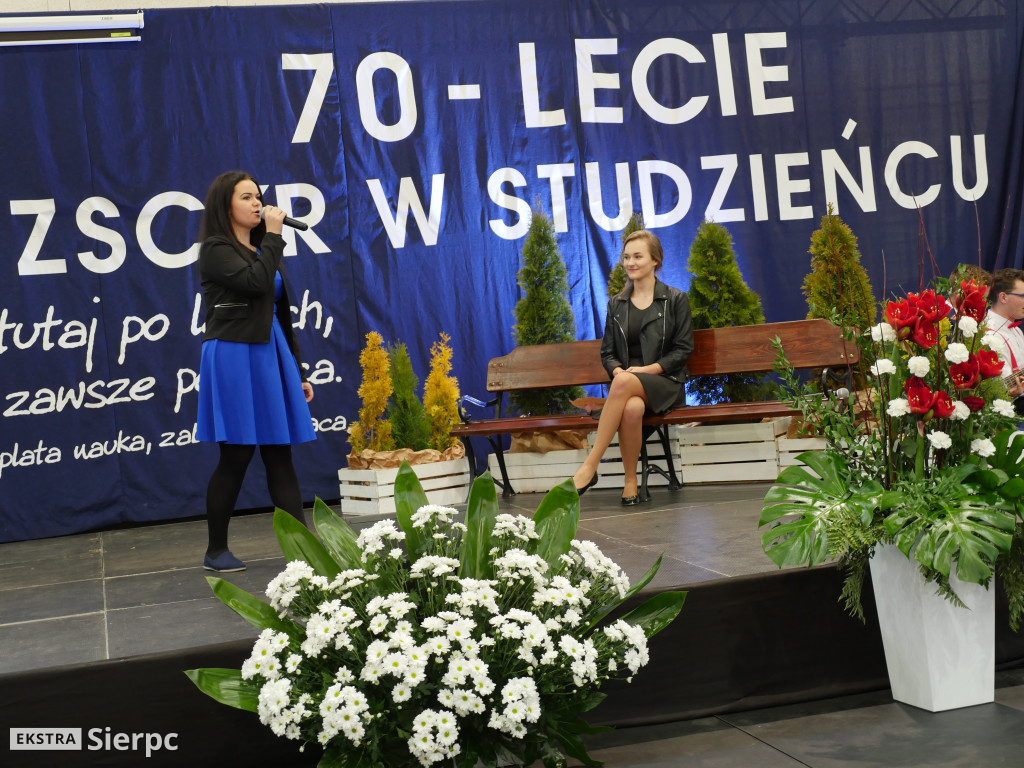 70-lecie ZSCKR w Studzieńcu