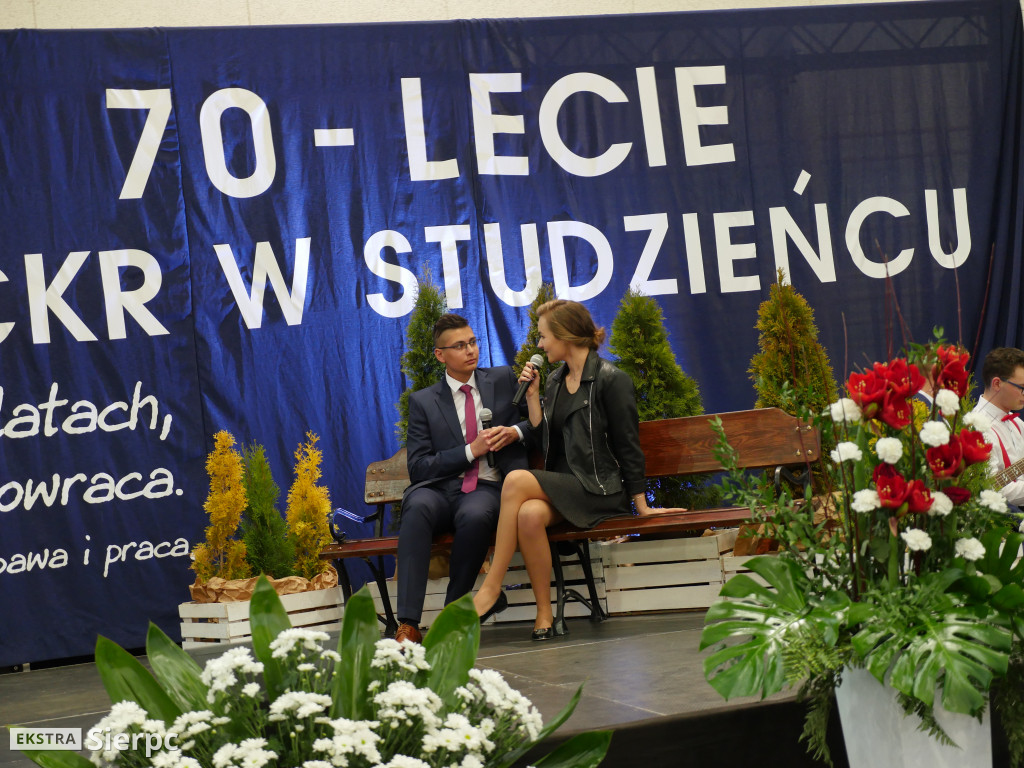 70-lecie ZSCKR w Studzieńcu