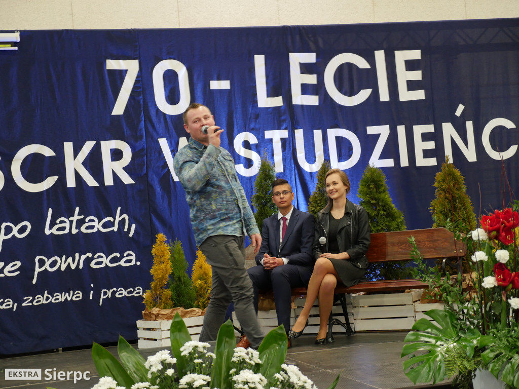 70-lecie ZSCKR w Studzieńcu
