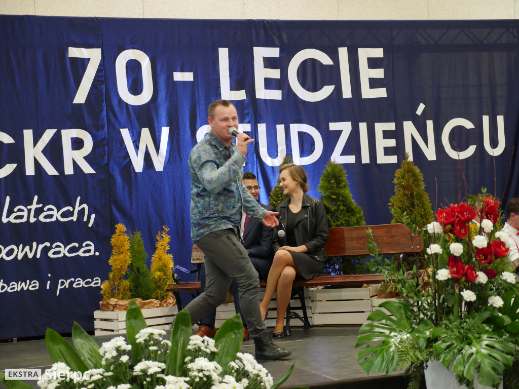 70-lecie ZSCKR w Studzieńcu