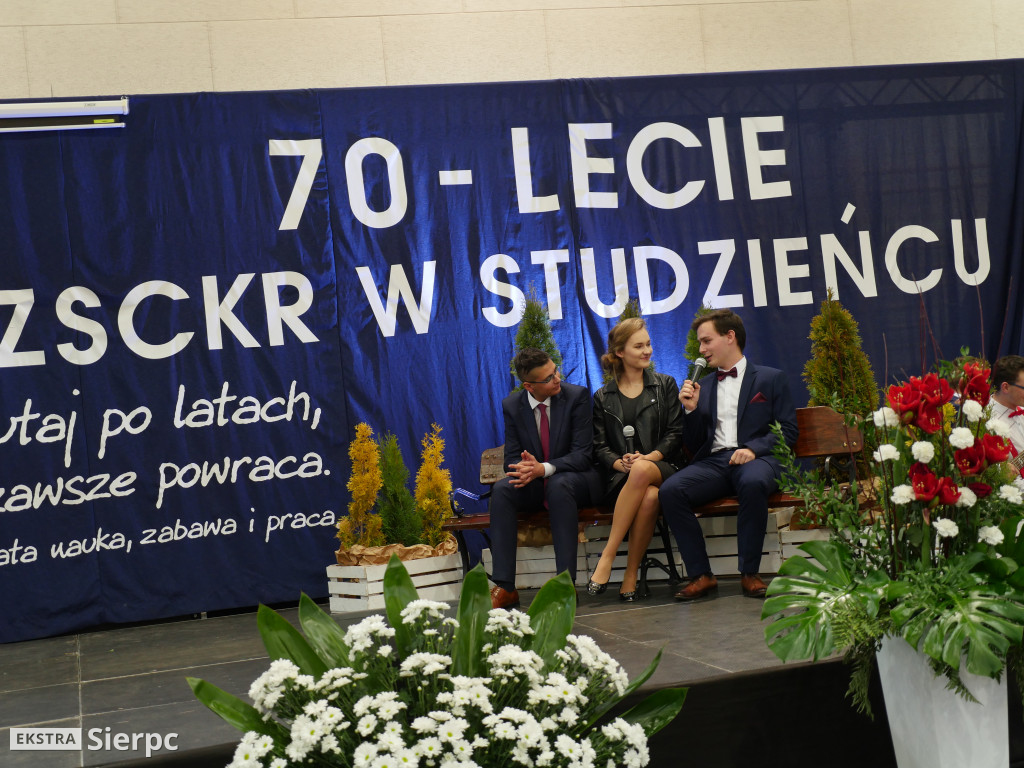 70-lecie ZSCKR w Studzieńcu