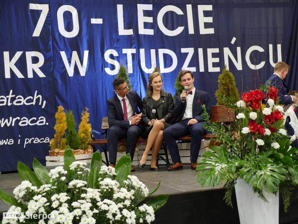 70-lecie ZSCKR w Studzieńcu