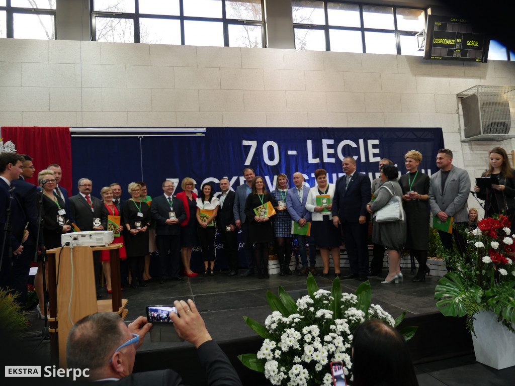 70-lecie ZSCKR w Studzieńcu