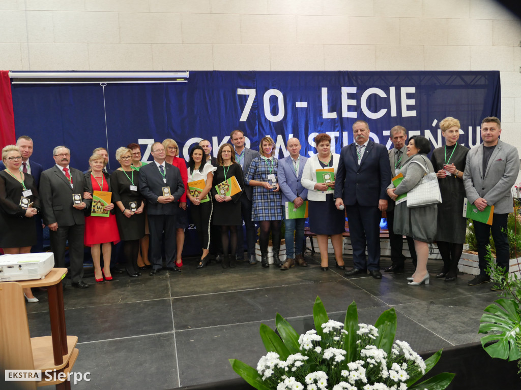 70-lecie ZSCKR w Studzieńcu
