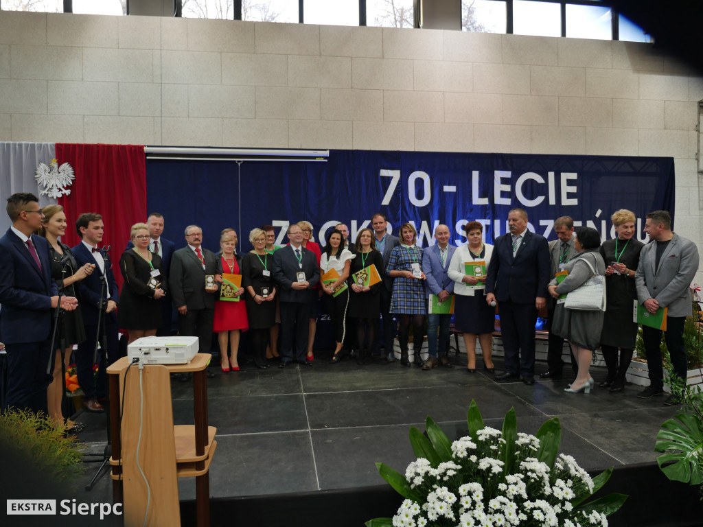 70-lecie ZSCKR w Studzieńcu