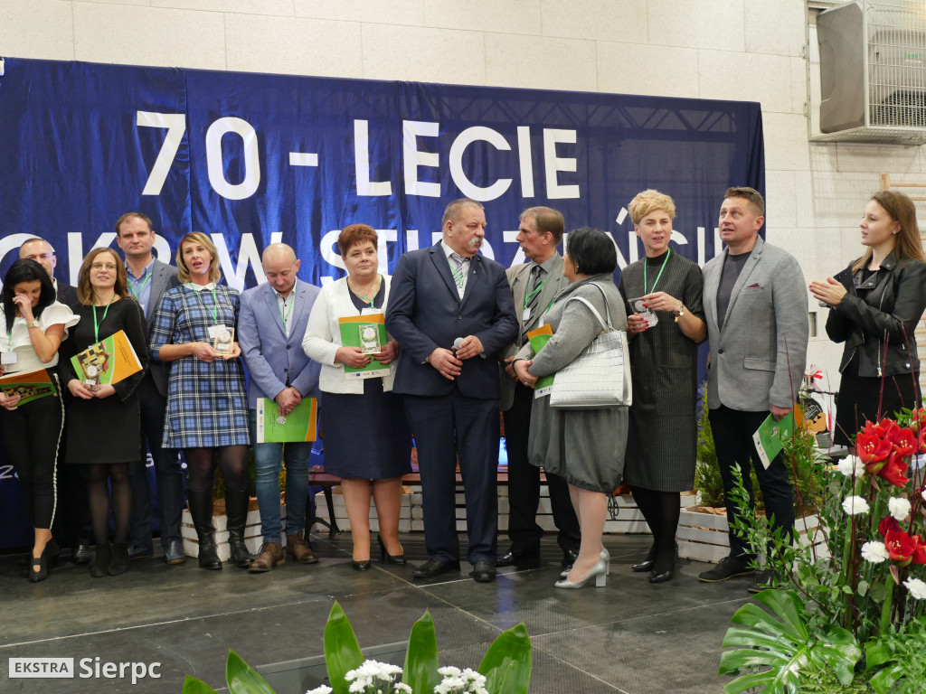 70-lecie ZSCKR w Studzieńcu