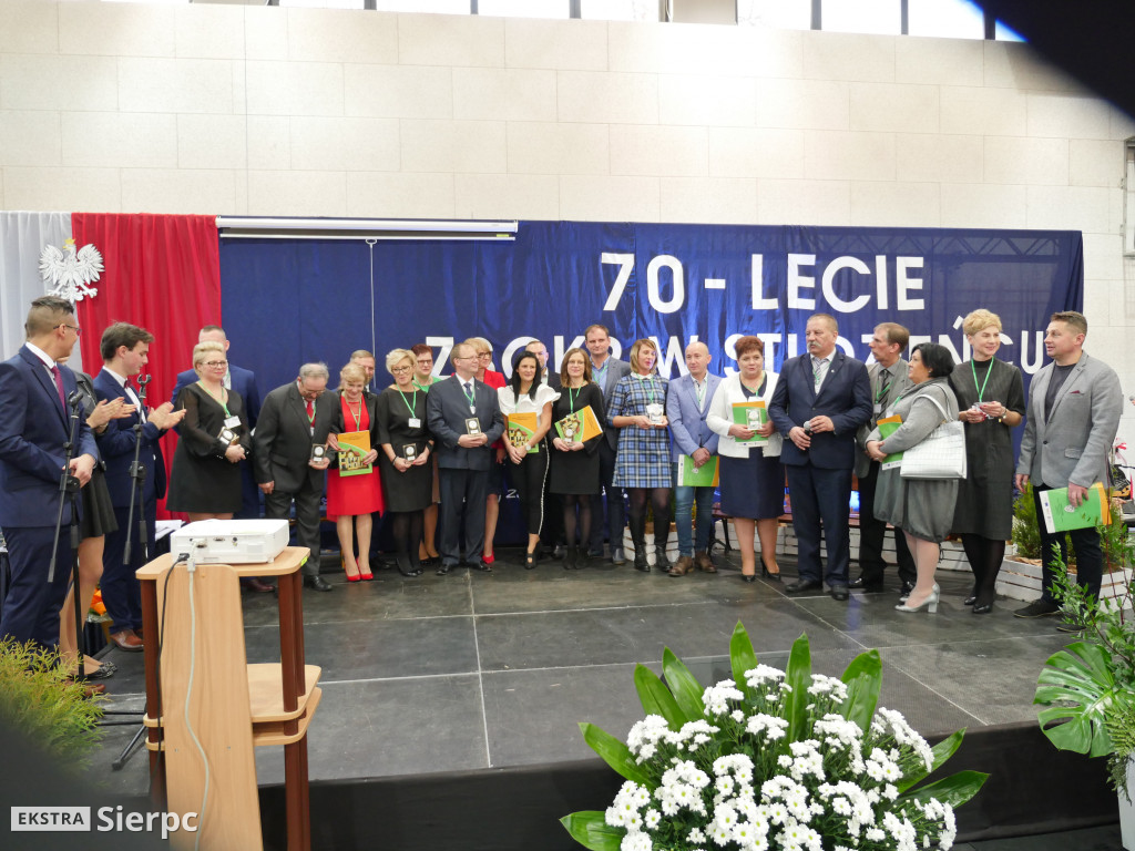70-lecie ZSCKR w Studzieńcu