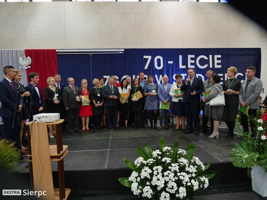 70-lecie ZSCKR w Studzieńcu