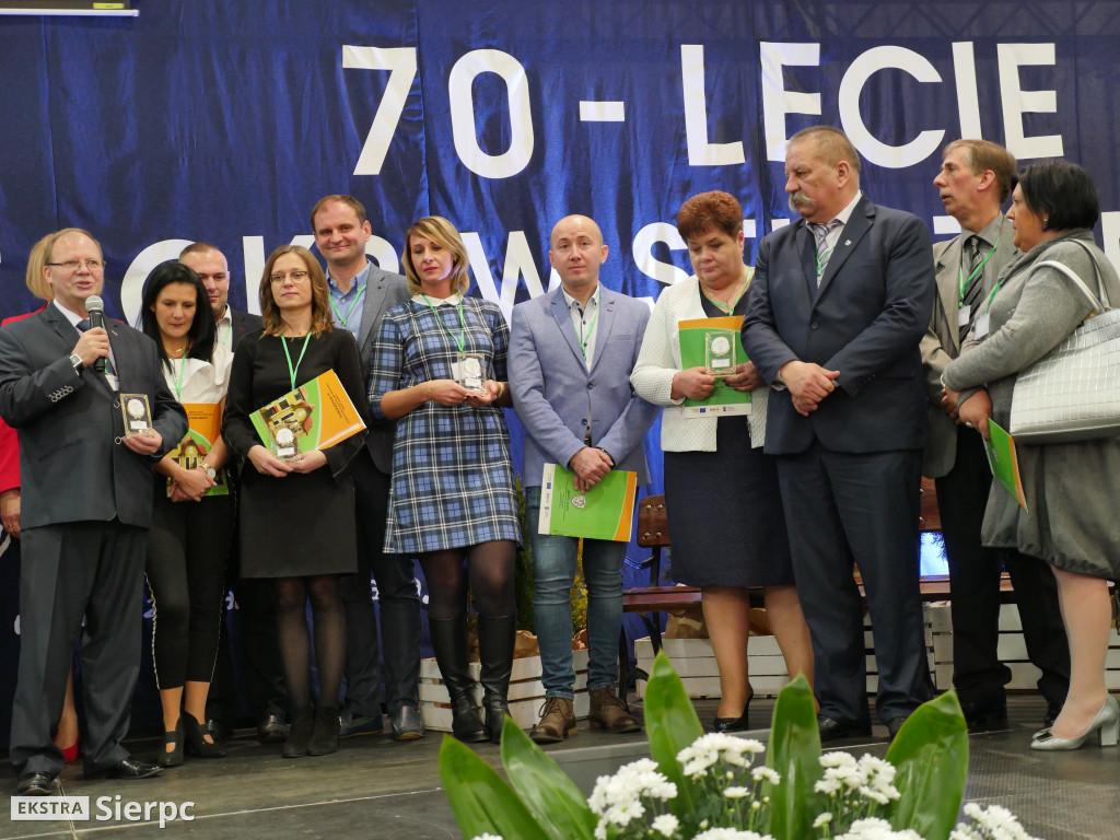 70-lecie ZSCKR w Studzieńcu
