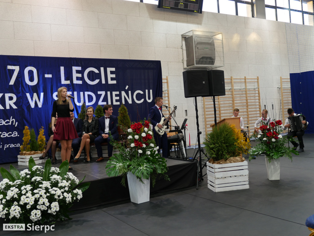 70-lecie ZSCKR w Studzieńcu