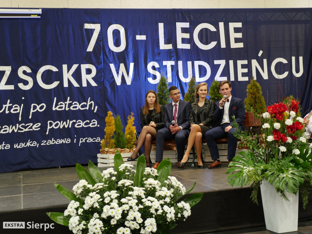 70-lecie ZSCKR w Studzieńcu