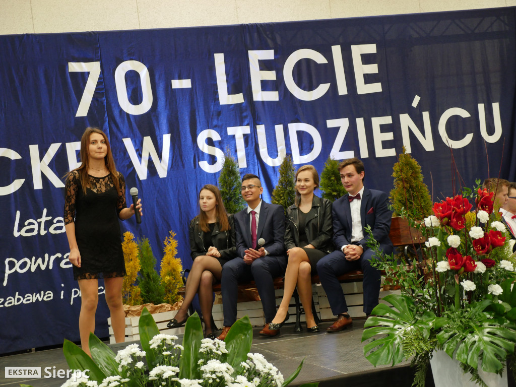 70-lecie ZSCKR w Studzieńcu