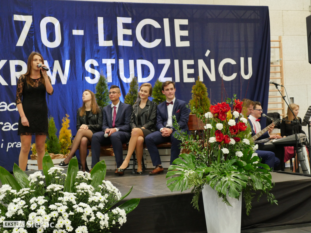 70-lecie ZSCKR w Studzieńcu