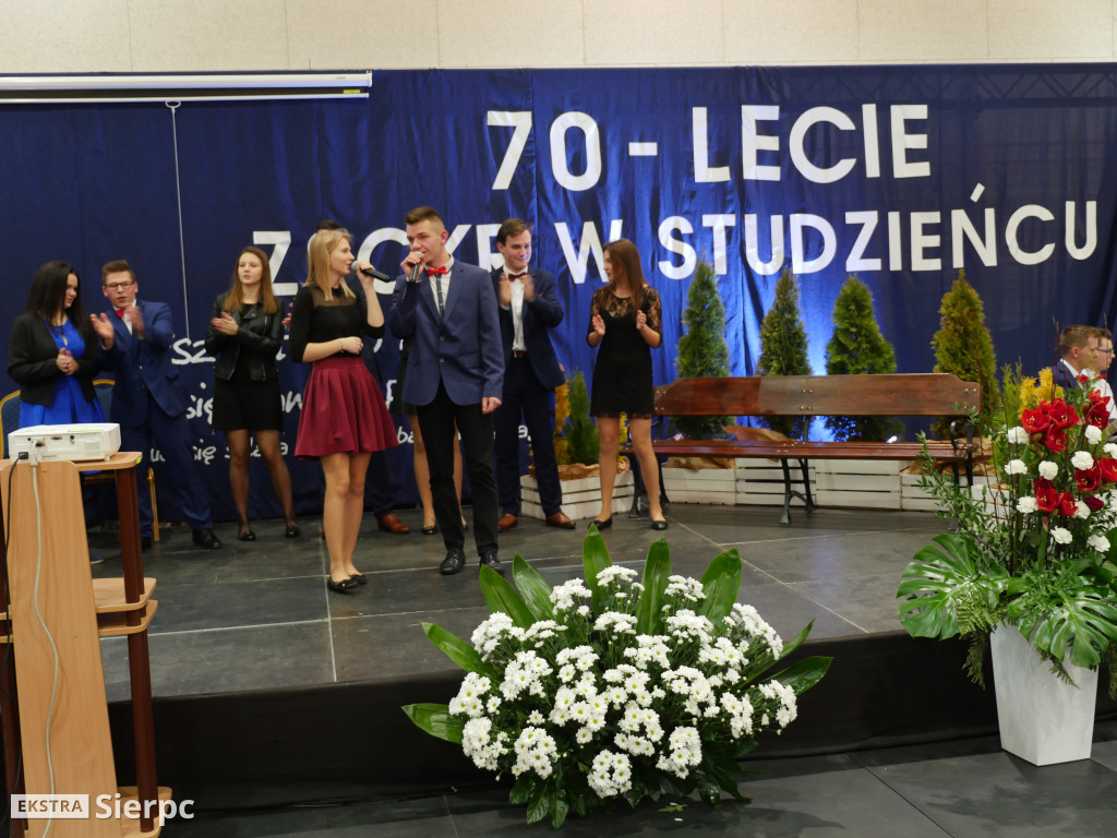 70-lecie ZSCKR w Studzieńcu