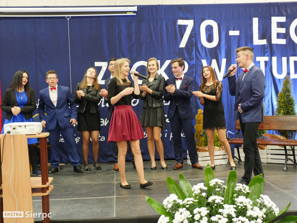 70-lecie ZSCKR w Studzieńcu