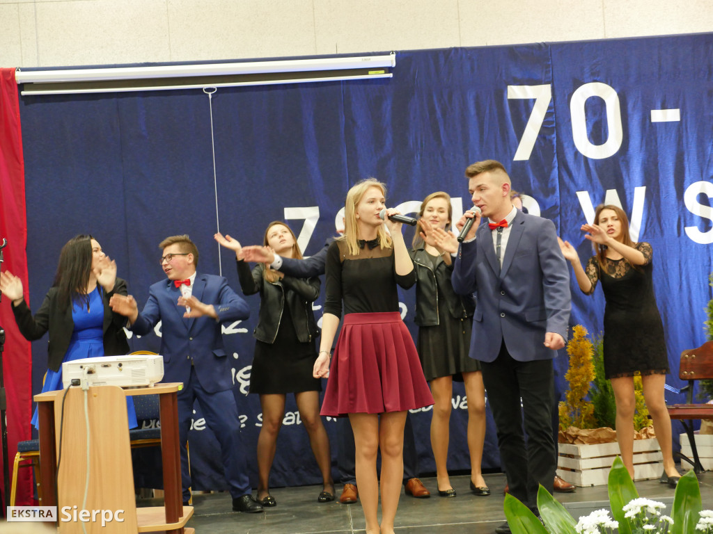 70-lecie ZSCKR w Studzieńcu