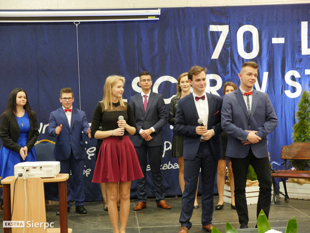 70-lecie ZSCKR w Studzieńcu