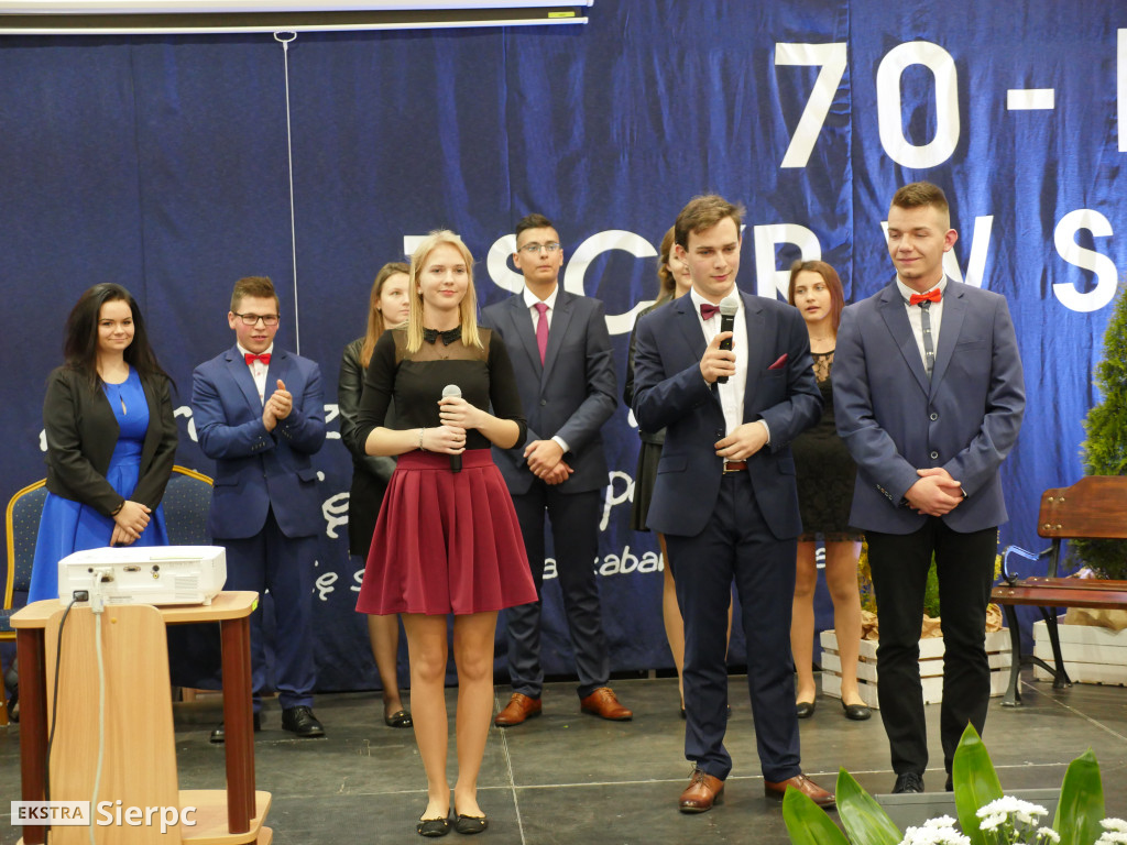 70-lecie ZSCKR w Studzieńcu