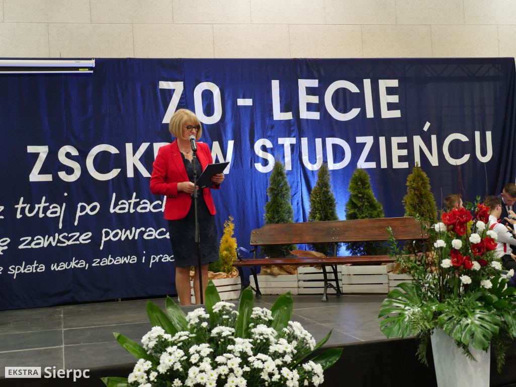 70-lecie ZSCKR w Studzieńcu