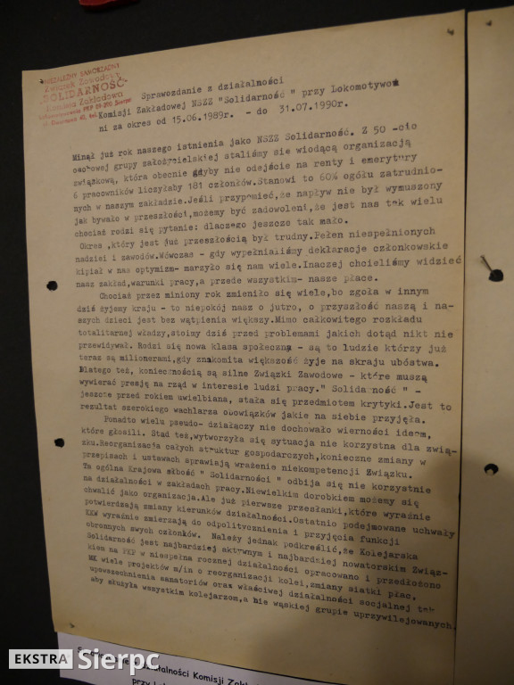 Solidarność dla wolnej Polski