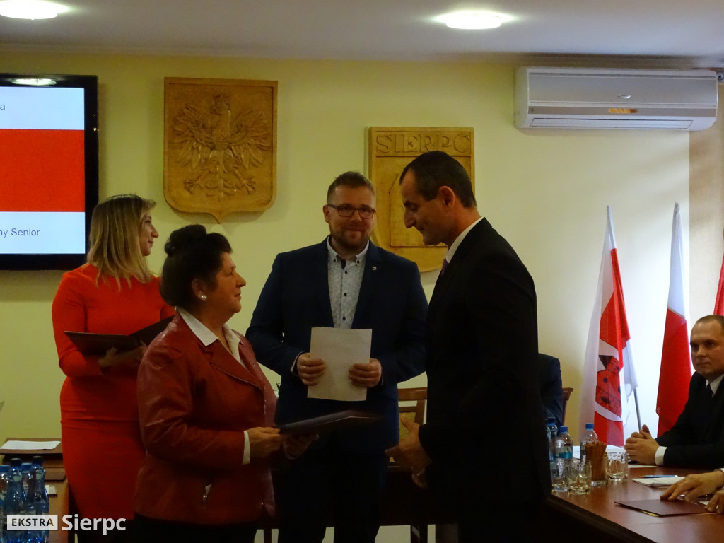 I sesja Rady Miejskiej Sierpca